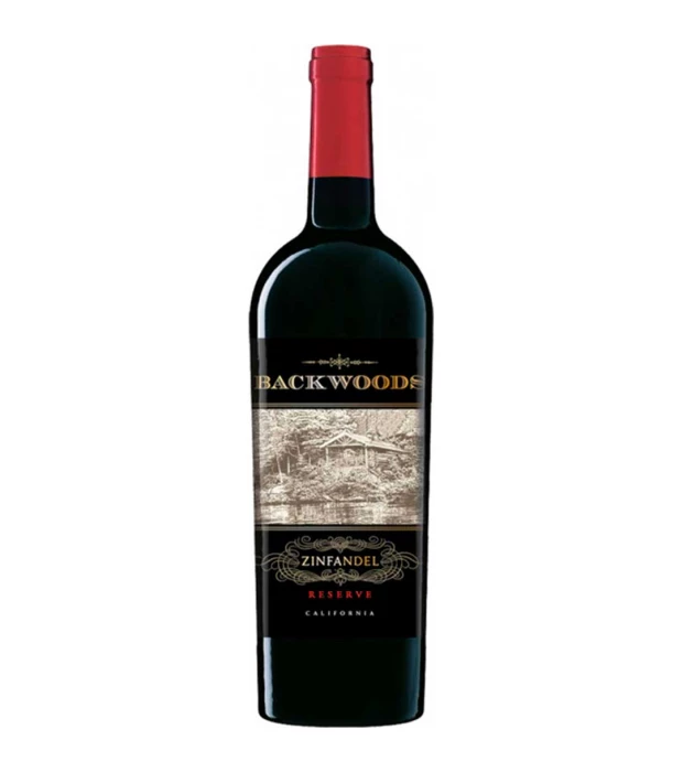 Вино Mare Magnum Zinfandel Backwoods Reserve червоне сухе 0,75л 14%