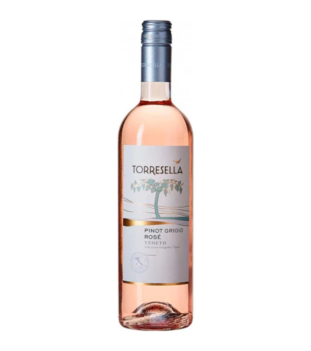Вино Torresella Santa Margarita Pinot Grigio Rose розовое сухое 0,75л 12%