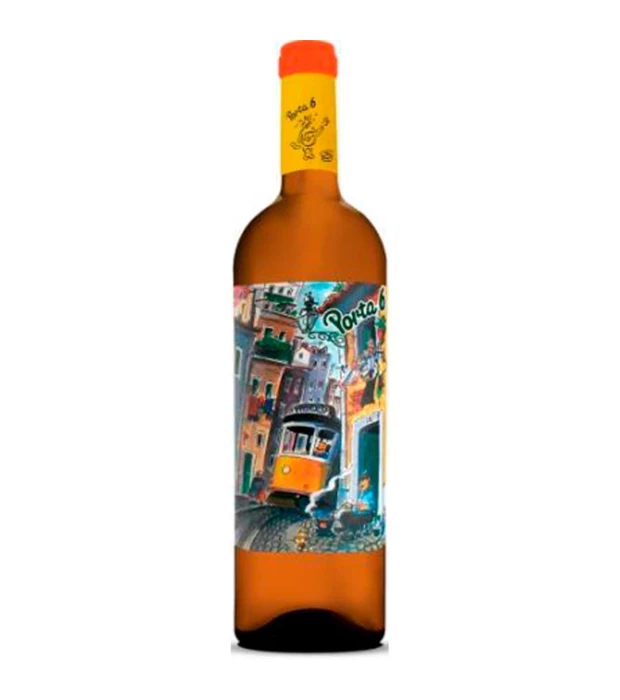 Вино Porta 6 Branco белое сухое 0,75л 12%