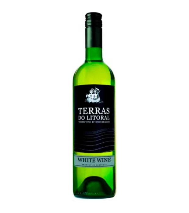 Вино Terras do Litoral белое сухое 0,75л 12%