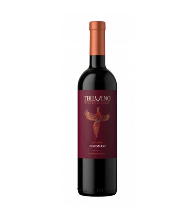 Вино Tbilvino Pirosmani червоне сухе 0,75л 12,5%