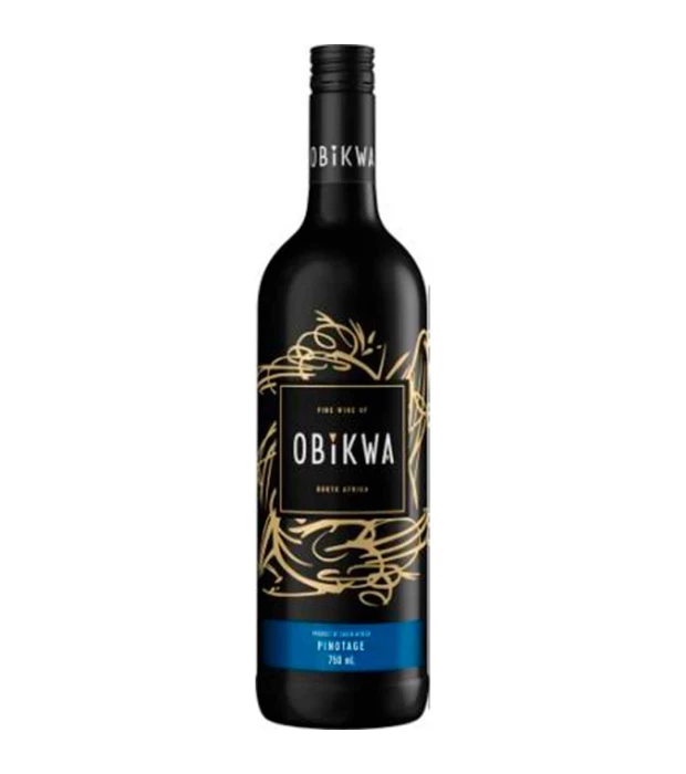 Вино Obikwa Pinotage червоне сухе 0,75л 13,5%