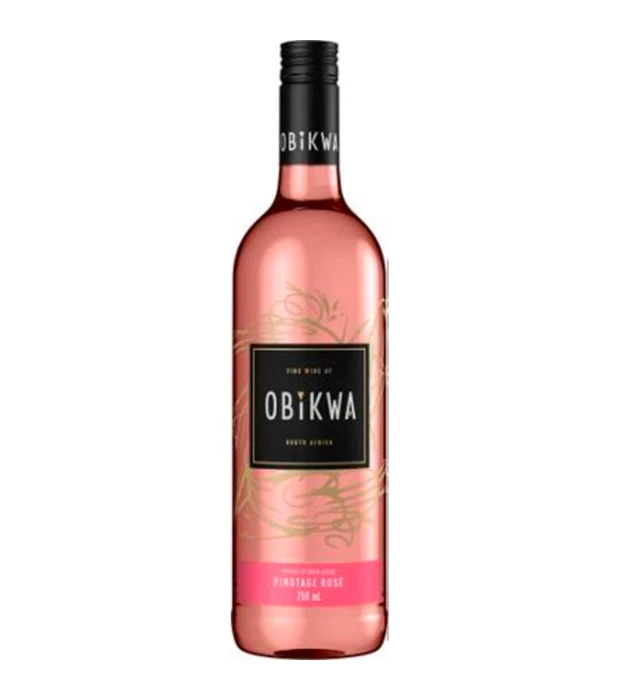Вино Obikwa Rose розовое сухое 0,75л 12,5%
