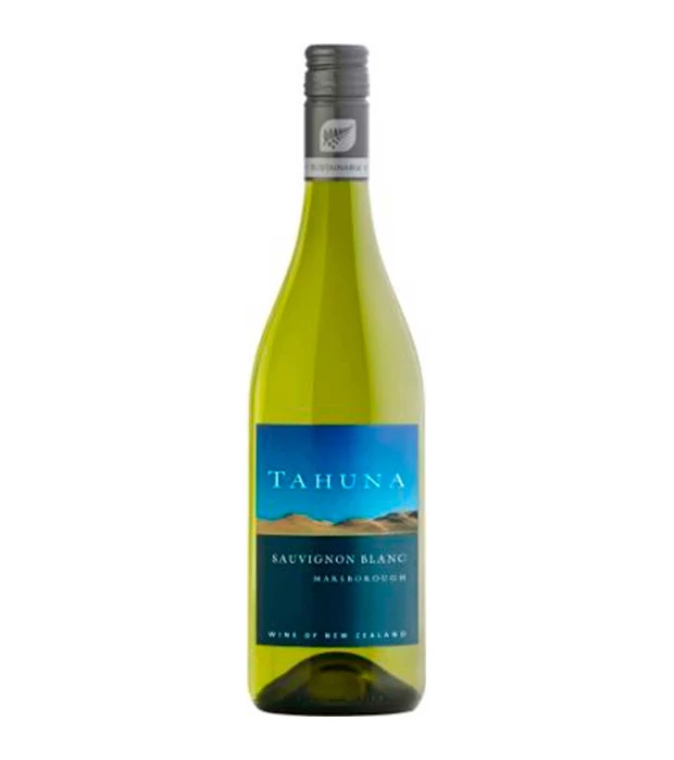 Вино Tahuna Sauvignon Blanc біле сухе 0,75 л 12,5%