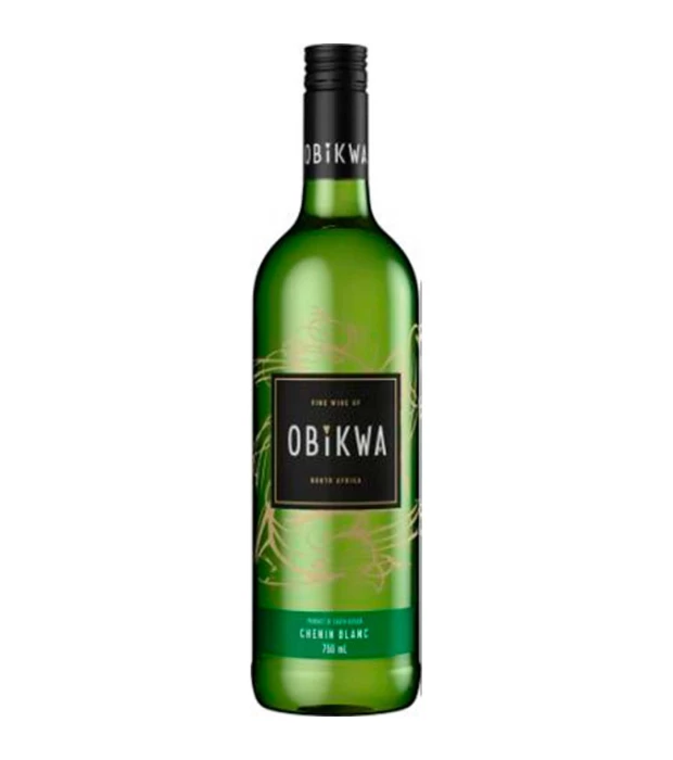 Вино Obikwa Chenin Blanc белое сухое 0,75л 12,5%