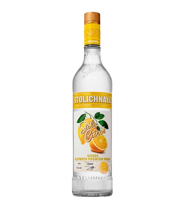 Алкогольный напиток Stoli Citros 0,7л 37.5%