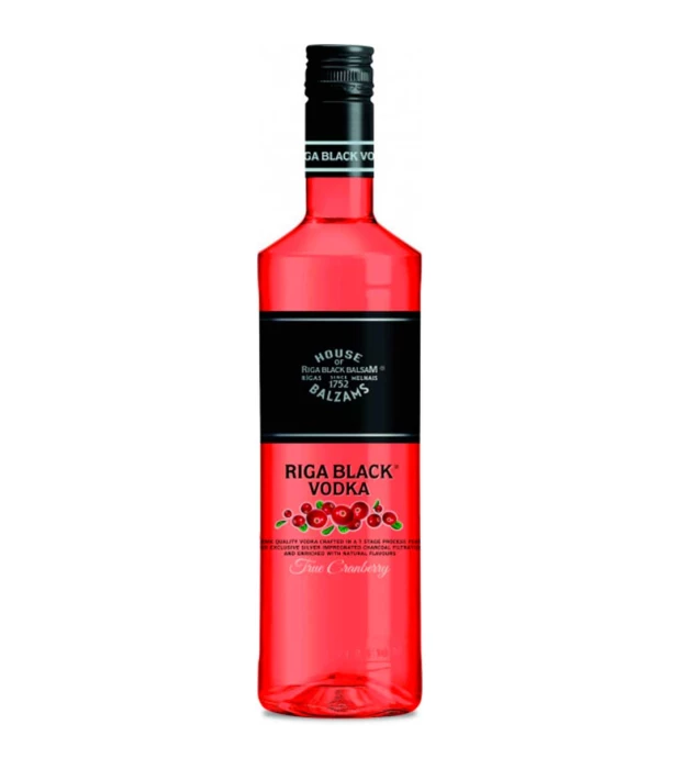 Водка Riga Black True Cranberry 0,7л 38%
