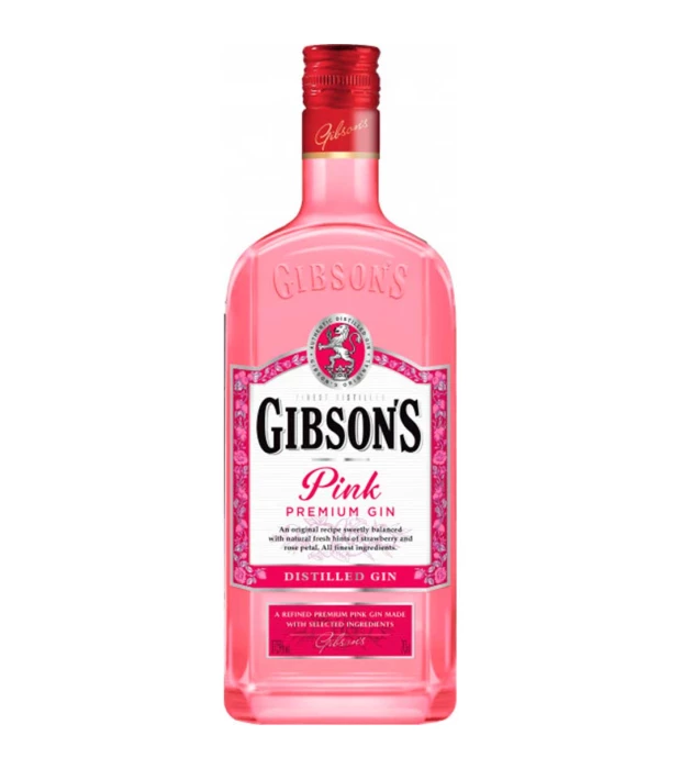 Джин Gibson's Pink 0,7л 37,5%