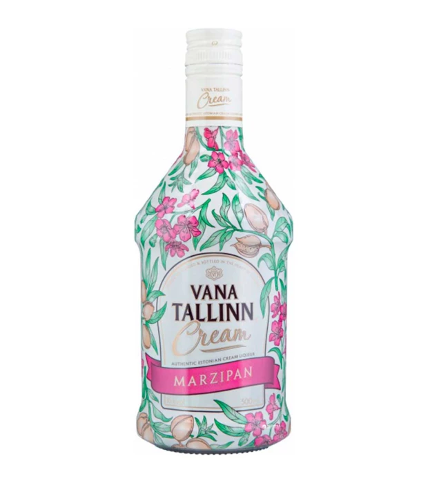 Крем-лікер Старий Таллінн Vana Tallinn Marzipan 0,5л 16%