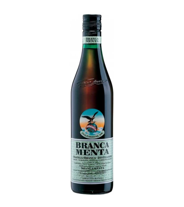 Лікер Branca Menta Фрателі Бранка Дистилери 0,5л 28%