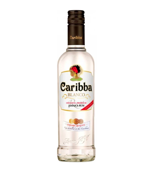 Ром эстонский Caribba Blanco 0,5л 37,5%