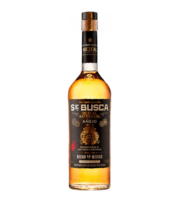 Мескаль мексиканский Se Busca Anejo 0,7л 40%