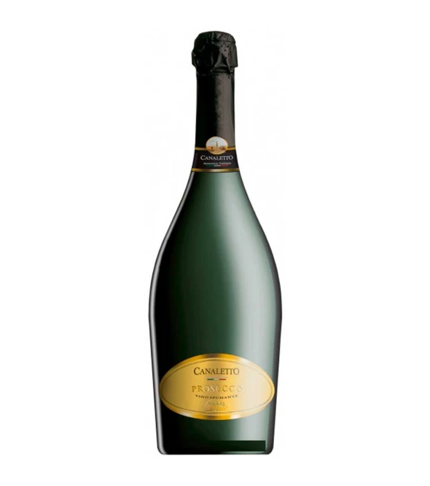 Вино игристое Canaletto Prosecco белое игристое брют 0,75л 11%