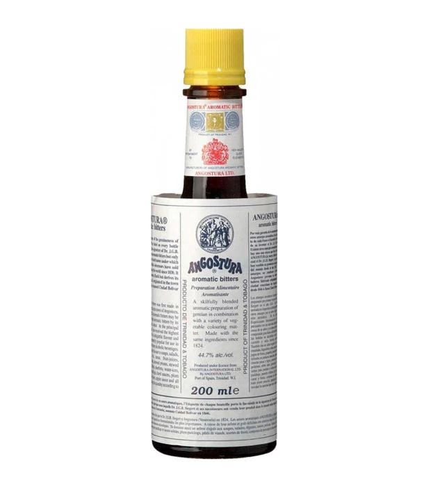 Настойка Angostura Bitter 0,2 л 44,70%