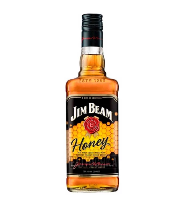 Лікер Jim Beam Honey 4 роки витримки 1 л 32,5%