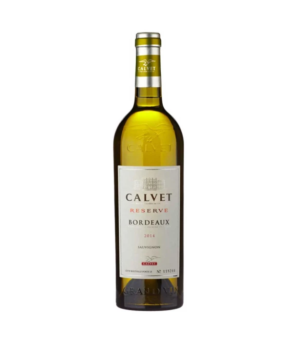 Вино Calvet Reserv Sauvignon Blanc Bordeaux біле сухе 0,75л 12%