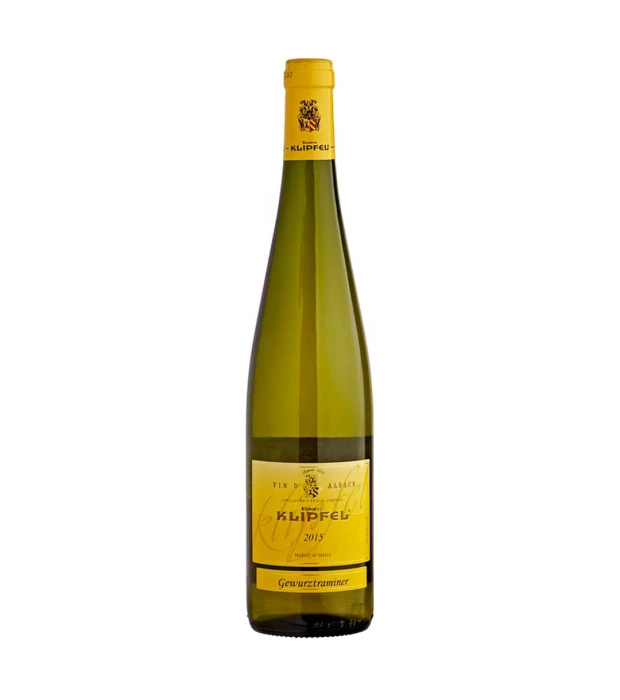 Вино Eugene Klipfel Gewurztraminer белое полусухое 0,75л 12,5%