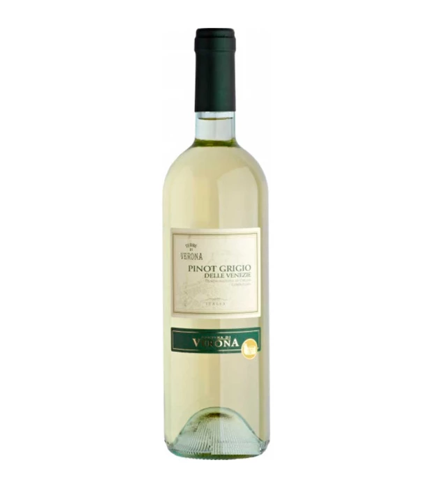 Вино Cantina Di Verona Pinot Grigio Delle IGT белое сухое 0,75л 12%