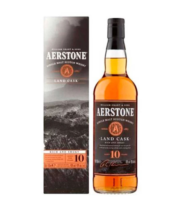 Виски Aerstone Land Cask 10 yo 0,7 л 40%