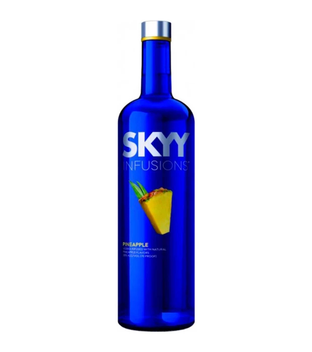 Водка со вкусом ананаса SKYY INFUSIONS, SKYY Infusions Pineapple 0,75 л 35%