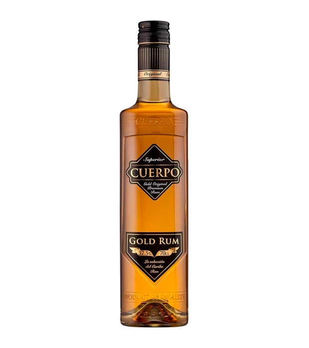 Французский ром Calvet Cuerpo Gold Rum 0,7л 37,5%