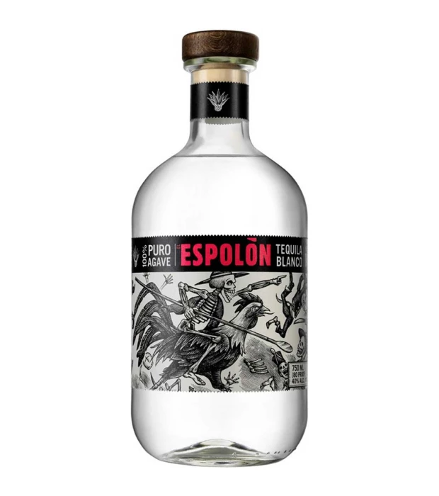 Текила Espolon Blanco 0,75л 40%