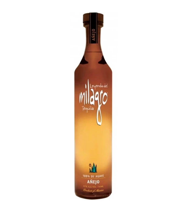 Текила Milagro Anejo 0,75л 40%