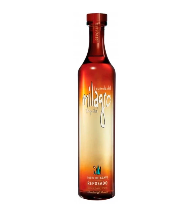 Текила Milagro Reposado 0,75л 40%
