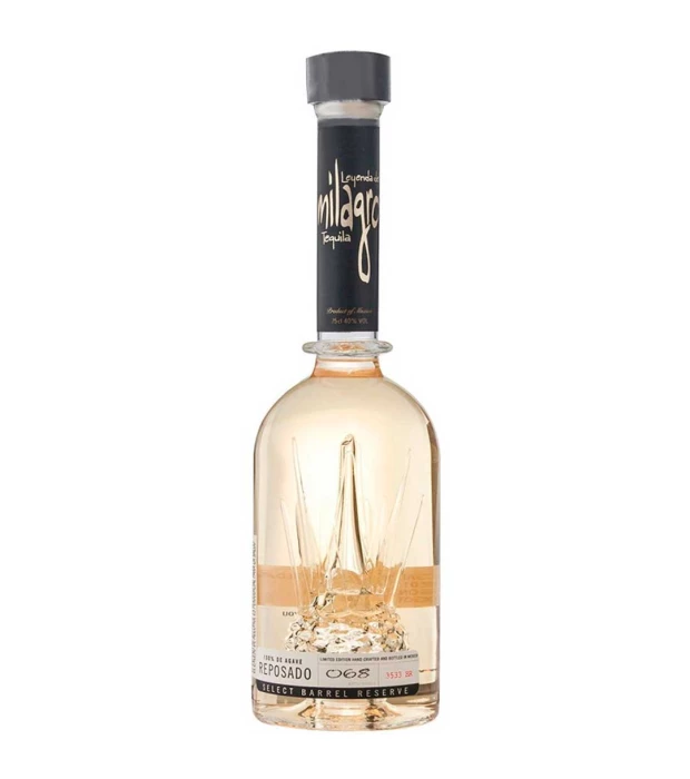 Текіла Milagro Select Barrel Reposado 0,75л 40%
