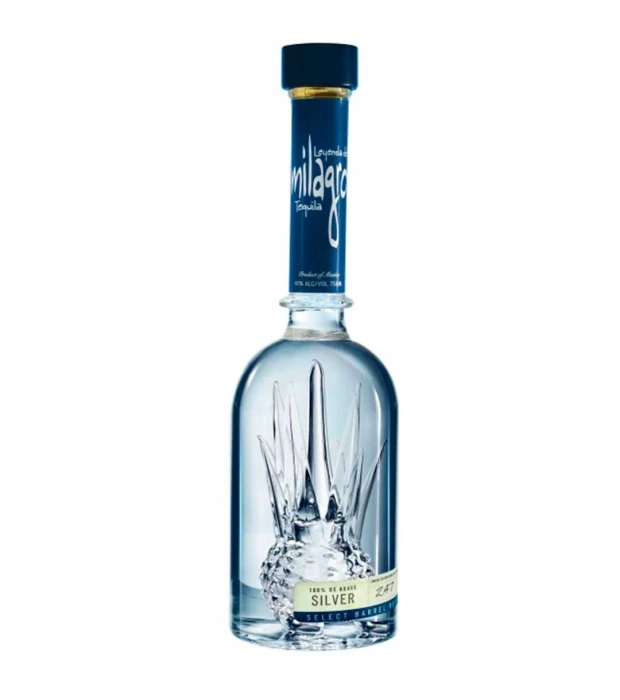 Текіла Milagro Select Barrel Silver 0,75 л 40%