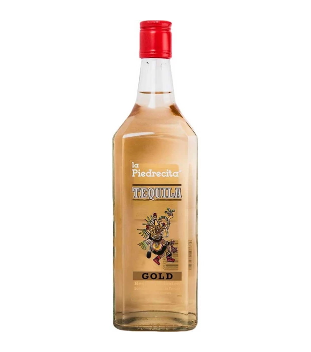 Текила Piedrecita Tequila Gold 0,7 л 38%