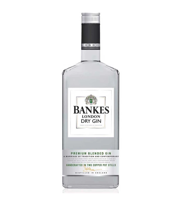 Джин Bankes London Dry Gin 1 л 40%