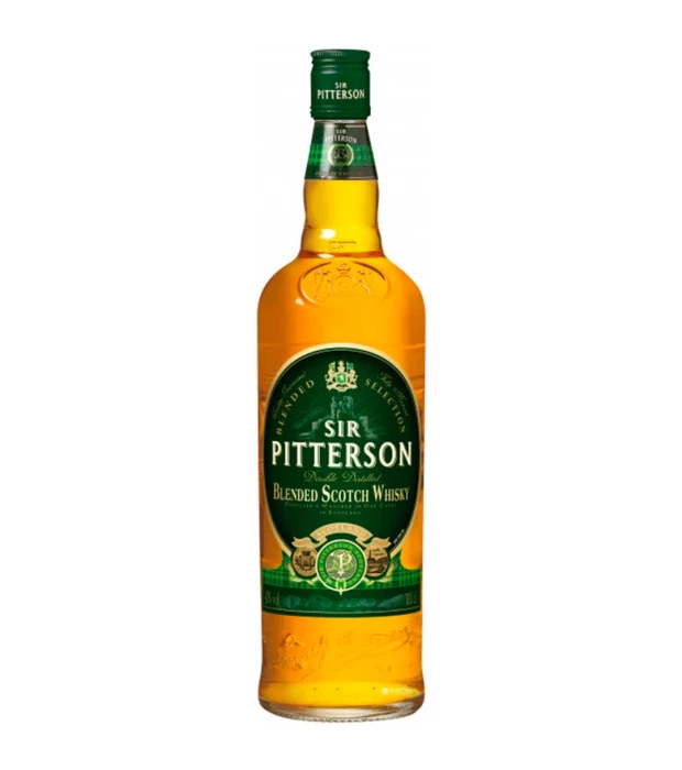 Виски Сэр Питтерсон Блэнд, Sir Pitterson Blended 1 л 40%