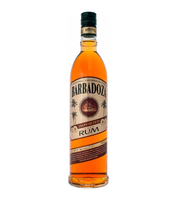 Ром доминиканский Barbadoza Dark 0,7л 37,5%