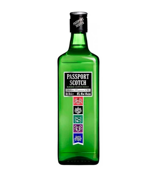 Виски Passport 0,5 л 40%