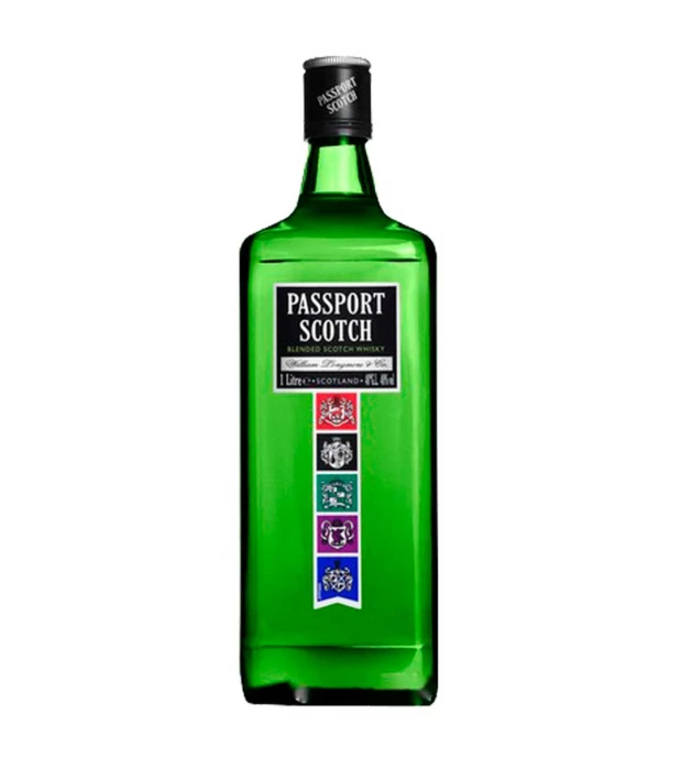 Виски Passport 1л 40%