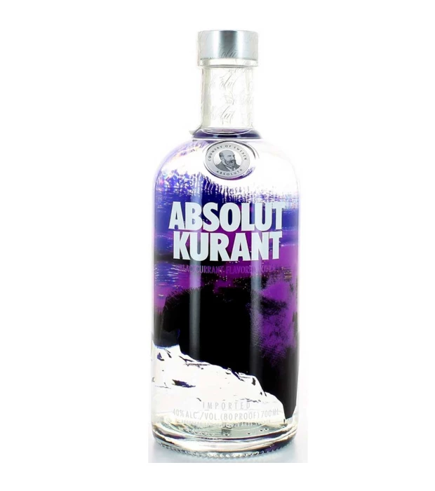 Водка Абсолют Kurant, Absolut Kurant 0,7 л 40%