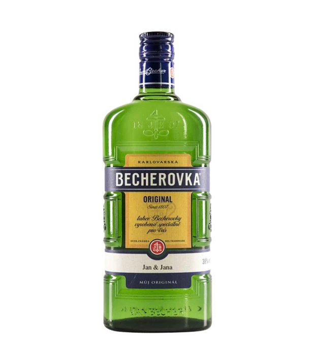 Ликер Becherovka на травах 0,35л 38%
