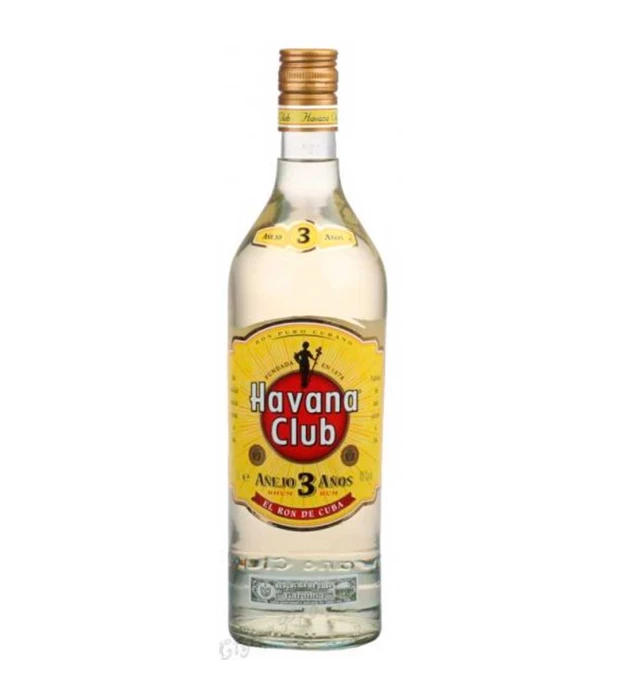 Ром Havana Club Anejo 3 года выдержки 1л 40%