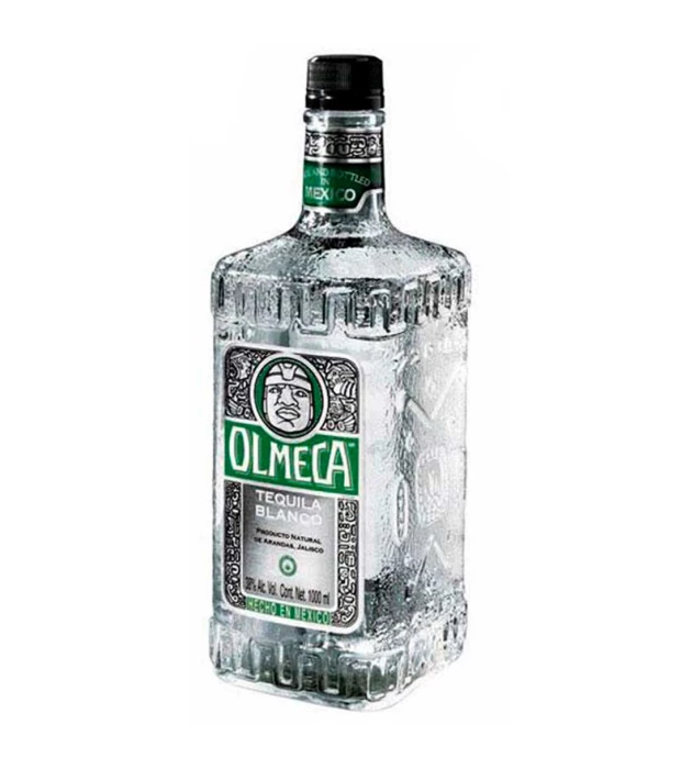 Текила Olmeca Blanco 1л 38%