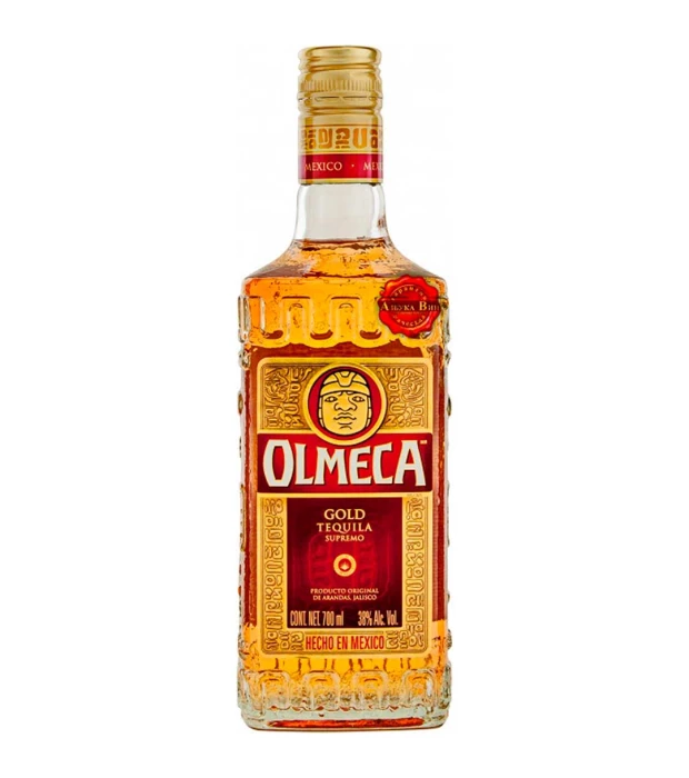 Текила Olmeca Gold 0,7л 38%