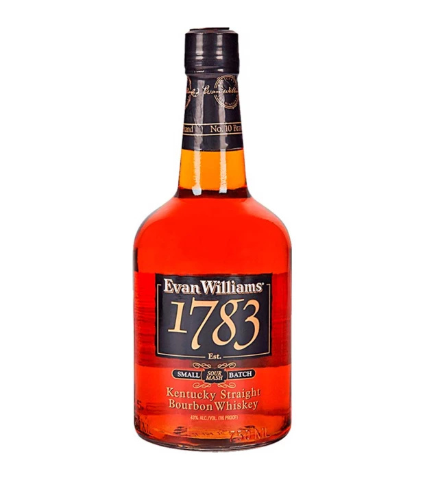 Бурбон Evan Williams 1783 0.5 л 43%