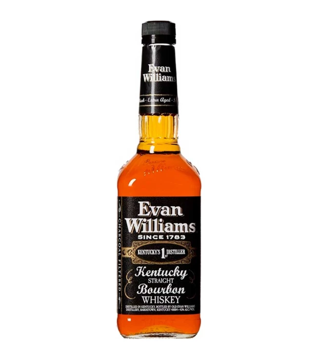 Бурбон Evan Williams Black 0,5 л 43%