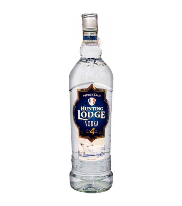 Водка Hunting Lodge Premium Grain 4 дистилляции 0,7л 40%