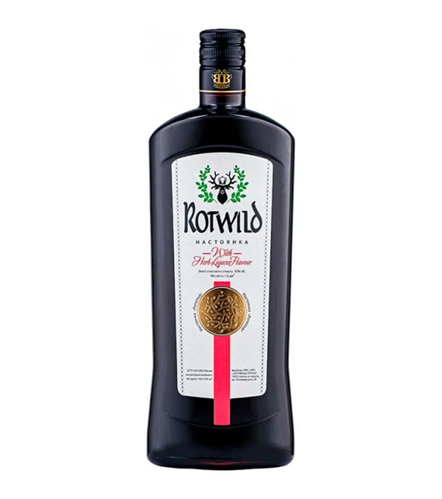 Настойка Rotwild 1л 35%
