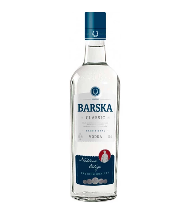 Водка Barska Classic 0,5л 40%