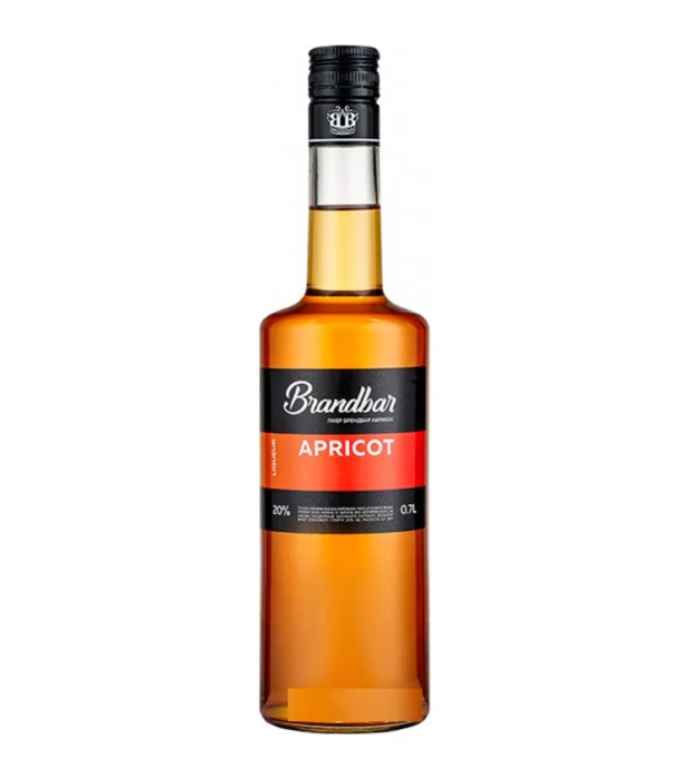 Лікер Brandbar Apricot 0,7л 20%
