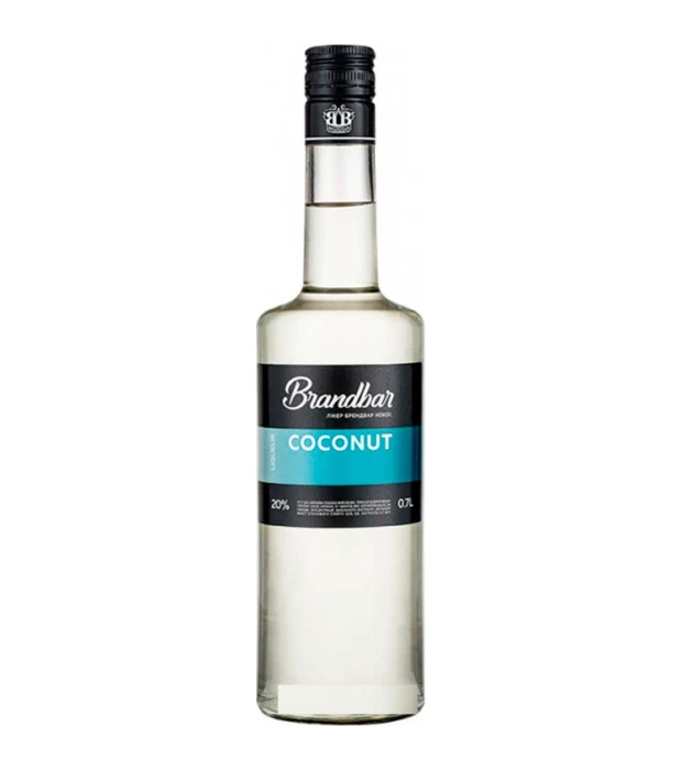 Лікер крем Brandbar Coconut 0,7 л 20%