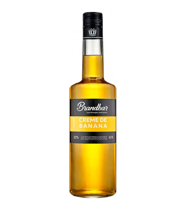 Ликер крем Brandbar Crème de Banana 0,7л 22%