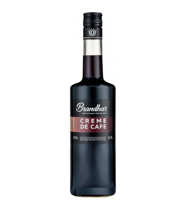 Лікер крем Brandbar Crem de Cafe 0,7л 25%